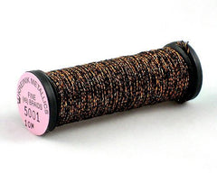 Kreinik Fine Braid #8 - 5001 Brass Key