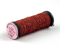 Kreinik Fine Braid #8 - 3503 Red Flamenco