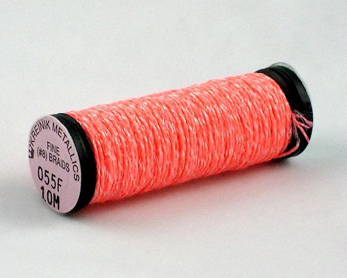 Kreinik Fine Braid #8 - 055F Watermelon