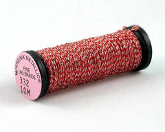 Kreinik Fine Braid #8 - 332 Candy Cane