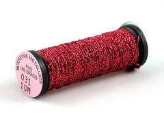 Kreinik Fine Braid #8 - 031 Crimson