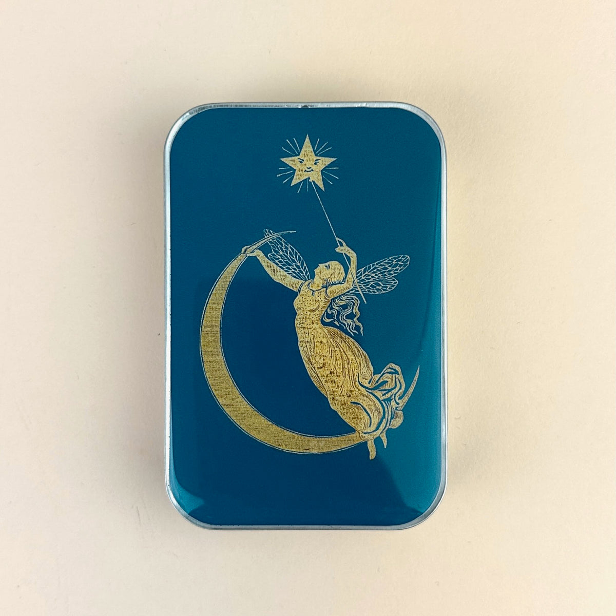 Firefly Notes Moonlight Fairy Magnetic Notions Tin Needle Case