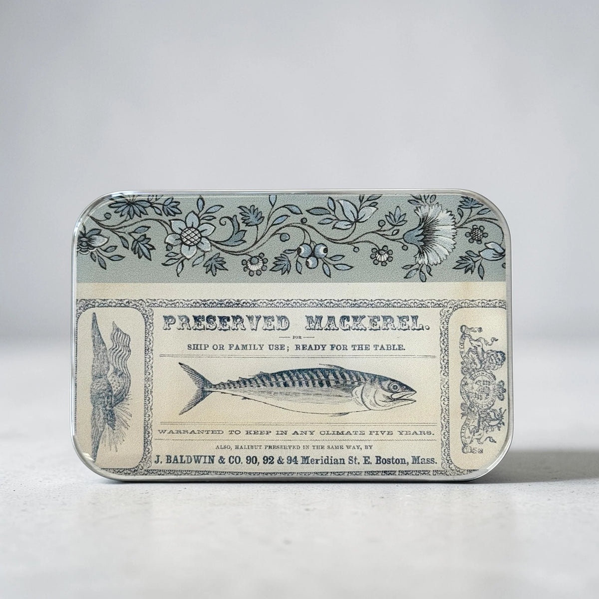 Firefly Notes Tinned Fish Notions Tin Needle Case