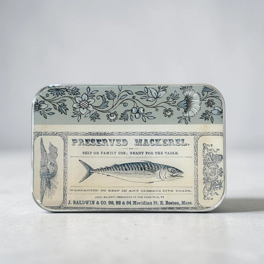 Firefly Notes Tinned Fish Notions Tin Needle Case