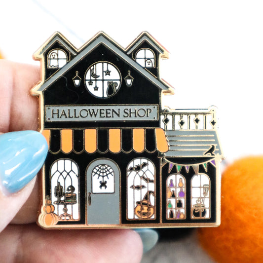 Flamingo Toes Halloween Shop Needle Minder