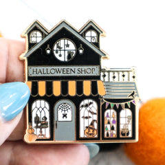 Flamingo Toes Halloween Shop Needle Minder