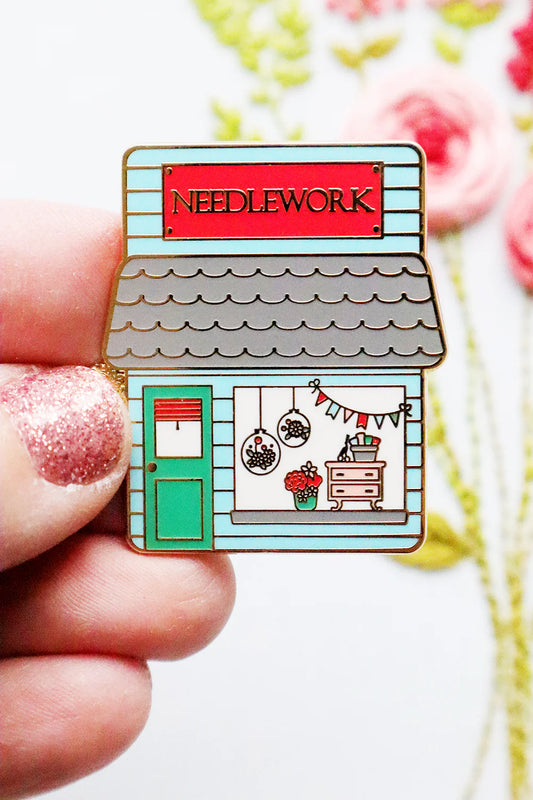 Flamingo Toes Needlework Shop Needle Minder