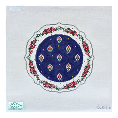 Cooper Oaks Design Linda Ragno French Country Plate Needlepoint Canvas