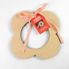 Fraymeworks Mod Flower Circle Needlepoint Stretcher Frame - 5 inch round