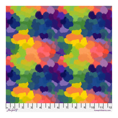 FreeSpirit Fabrics Daughter Earth Color Puddles Cotton - Multi