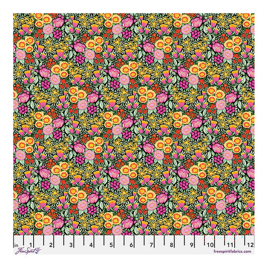 FreeSpirit Fabrics Flourishing Flowers Cotton - Tuttifrutti