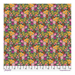 FreeSpirit Fabrics Flourishing Flowers Cotton - Tuttifrutti