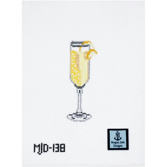 Morgan Julia Designs French 75 Needlepoint Canvas