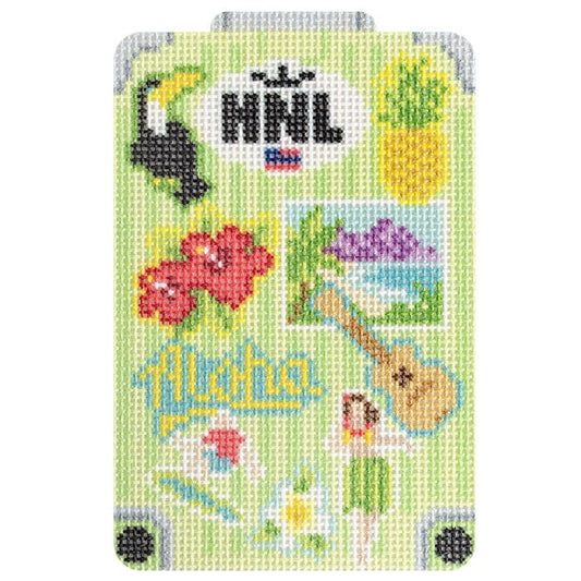 Needlepoint To Go Hawaii Globe Trotter Needlepoint Canvas