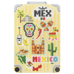 Needlepoint To Go Mexico Globe Trotter Needlepoint Canvas