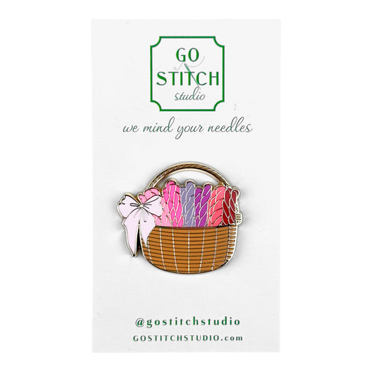Go Stitch Studio Basket Needle Minder