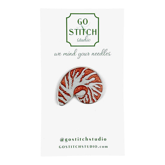Go Stitch Studio Nautilus Shell Needle Minder