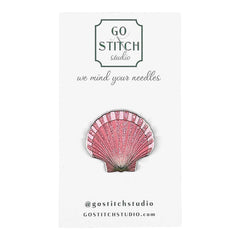 Go Stitch Studio Scallop Seashell Needle Minder