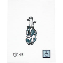 Morgan Julia Designs Golf Bag Needlepoint Canvas