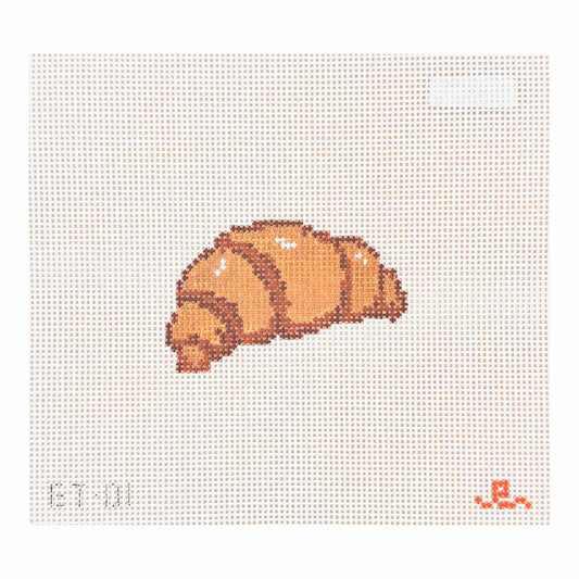 Goodpoint Needlepoint Croissant Needlepoint Canvas