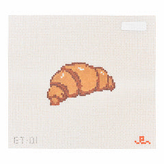 Goodpoint Needlepoint Croissant Needlepoint Canvas