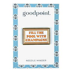 Goodpoint Needlepoint Fill the Pool Needle Minder