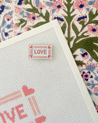 Goodpoint Needlepoint Love Needle Minder