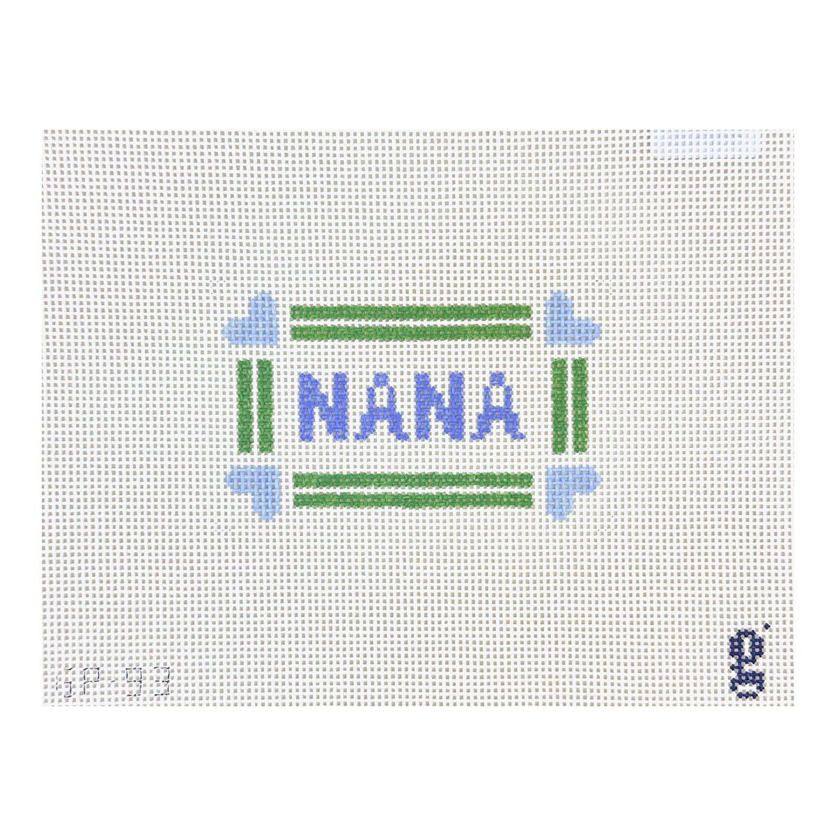 Goodpoint Needlepoint Nana Needlepoint Canvas