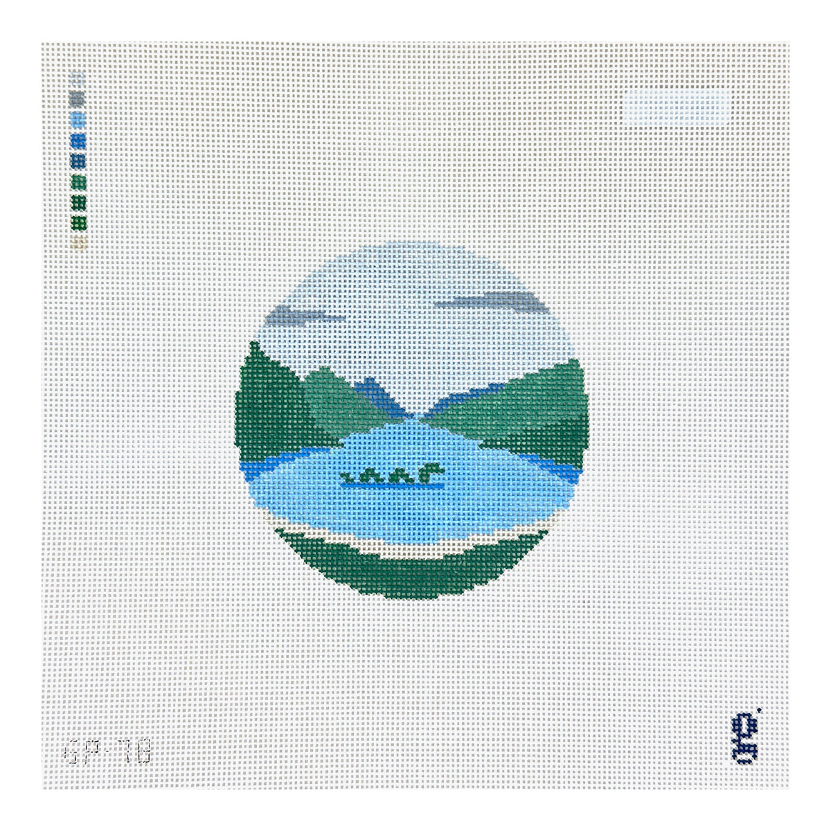 Goodpoint Needlepoint Nessie Needlepoint Canvas