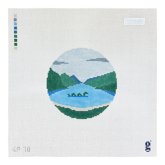 Goodpoint Needlepoint Nessie Needlepoint Canvas