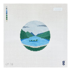 Goodpoint Needlepoint Nessie Needlepoint Canvas