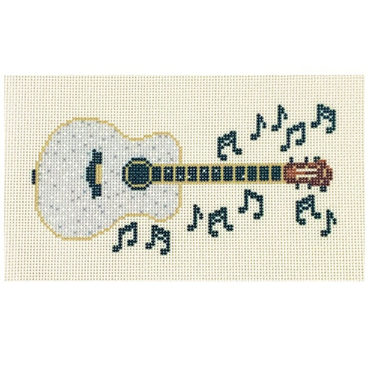 Needlepoint To Go Guitar Insert Needlepoint Canvas