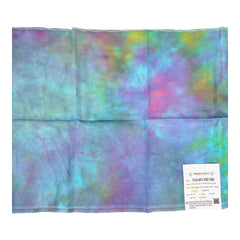 14 ct Hand Dyed Aida Cross Stitch Fabric by Fiberlicious - Unicorn Dreams