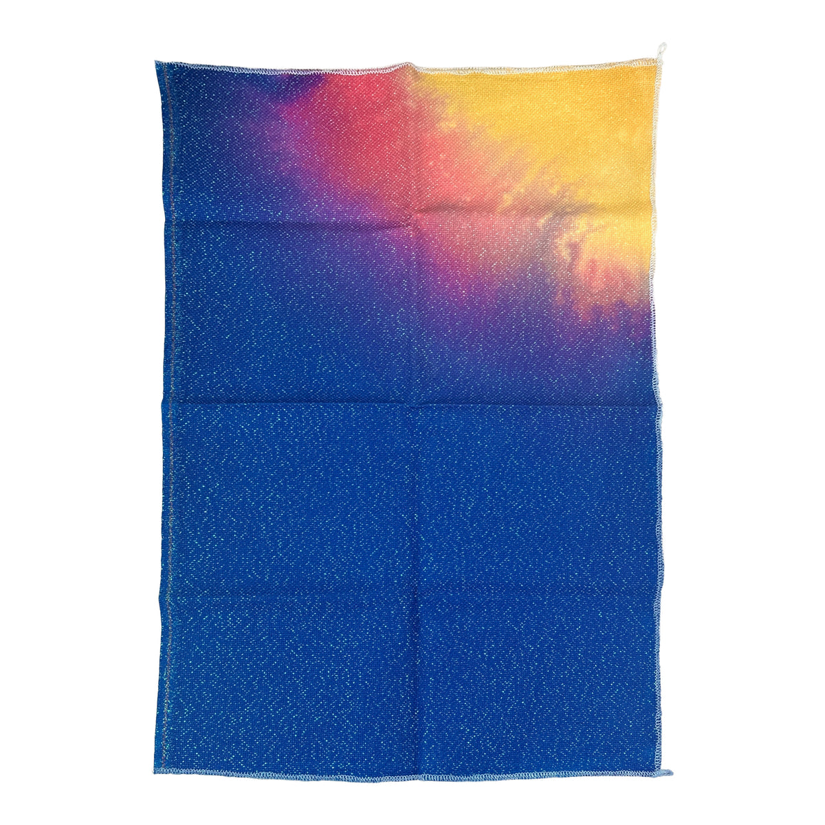 14 ct Hand Painted Opal Aida Cross Stitch Fabric by Fiberlicious - Euphoria