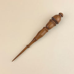 Hand Turned Wooden Laying Tool