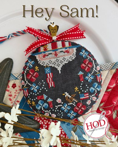 Hands On Design Hey Sam Cross Stitch Pattern