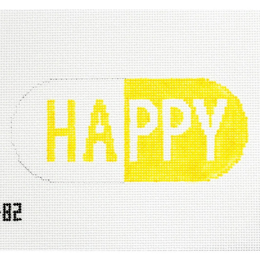 Morgan Julia Happy Pill Needlepoint Canvas