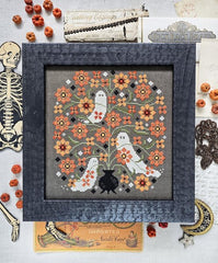 Hello From Liz Mathews Passing Through Cross Stitch Pattern
