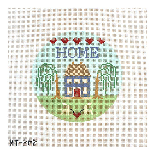 Hello Tess Home Love Needlepoint Canvas