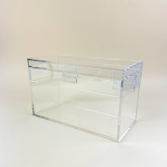 Hinged Acrylic Hinged Box - 8 x 3.5