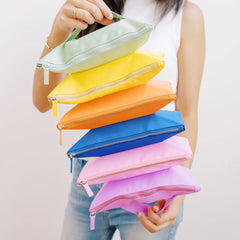 Honeycat Sun-to-Set Accordion Project Bag