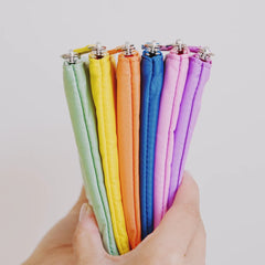 Honeycat Sun-to-Set Accordion Project Bag