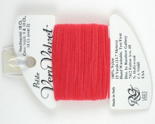 Rainbow Gallery Petite Very Velvet - 663 Coral