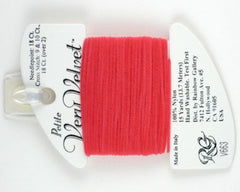 Rainbow Gallery Petite Very Velvet - 663 Coral