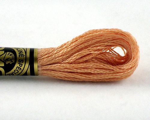 DMC Embroidery Floss - 3771 Pink Sand