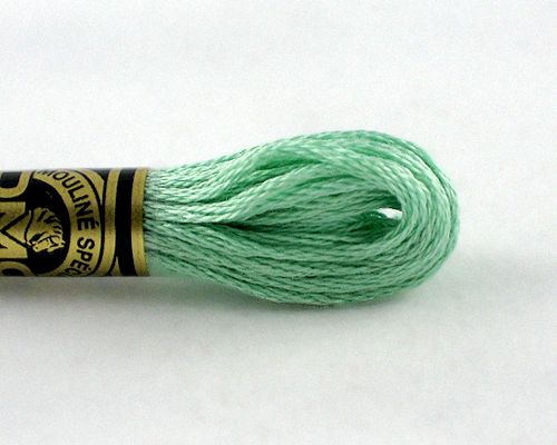 DMC Embroidery Floss - 0564 Light Malachite