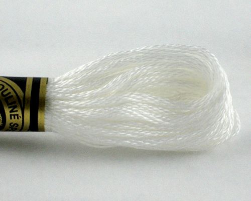 DMC Embroidery Floss - 5200 Bright white