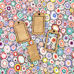 Hudson's Holidays Designs Teeny Tags Embroidery Pin Blanks by Selina Hudson