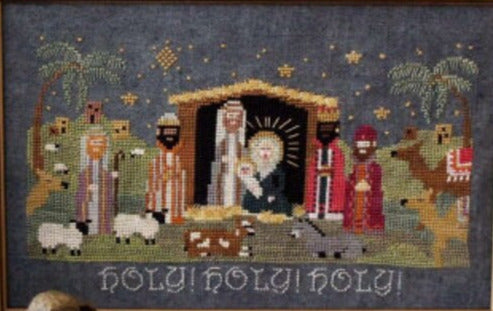 Cosford Rise Stitchery Holy! Holy! Holy! Cross Stitch Pattern