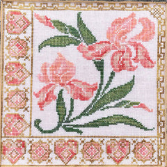 Jan Hicks Creates Florigraphica 2 - Iris Cross Stitch Pattern